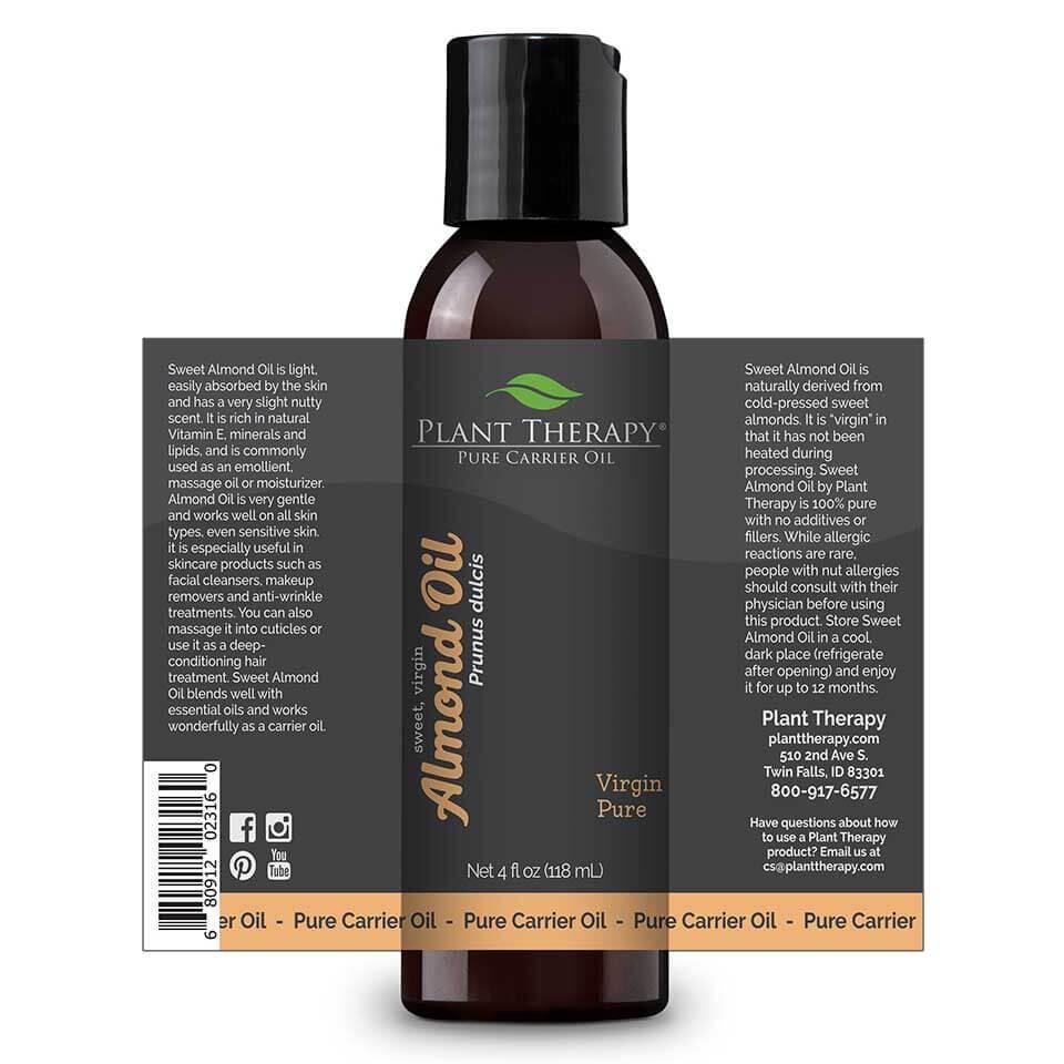 Plant Therapy Almond Carrier Oil