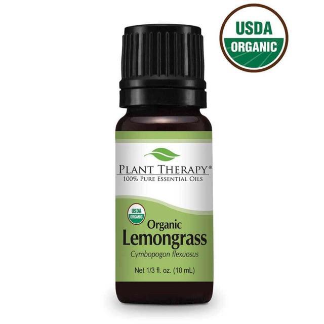 Plant Therapy Lemongrass Organic Essential Oil
