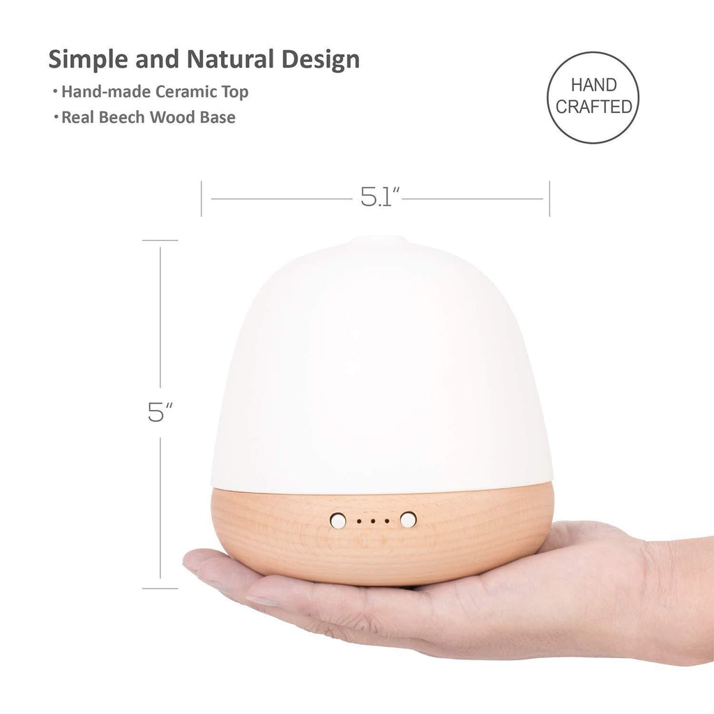 Mia Solid Wood Ultrasonic Diffuser