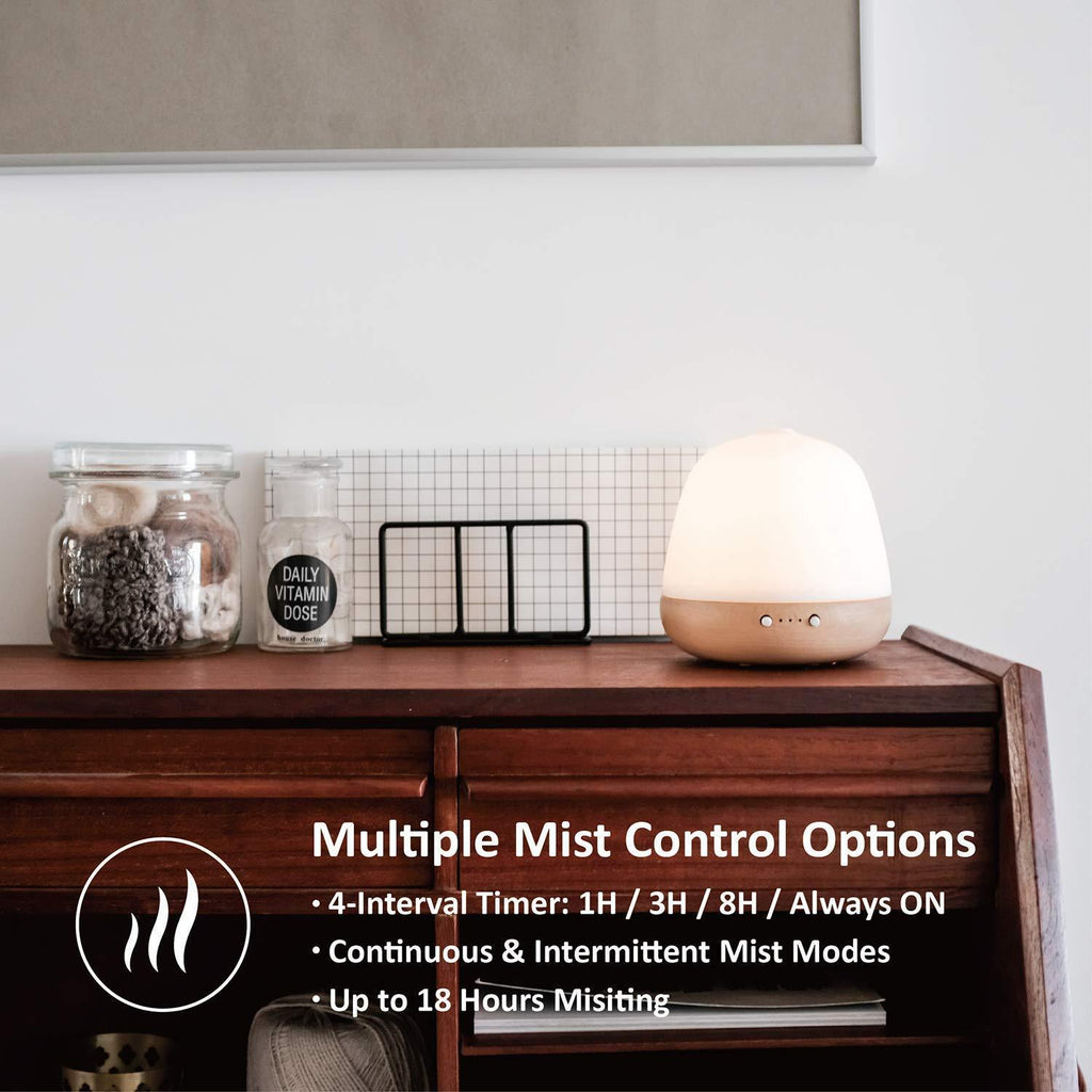 Mia Solid Wood Ultrasonic Diffuser