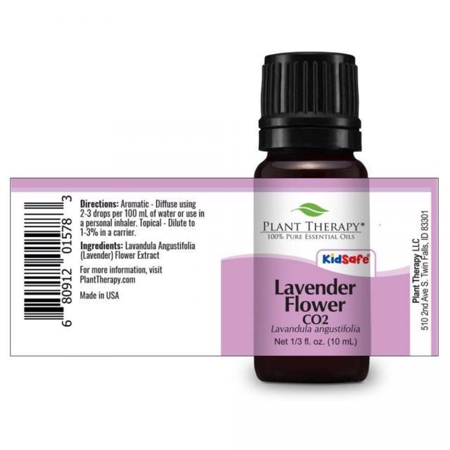 Plant Therapy Lavender Flower CO2 Extract