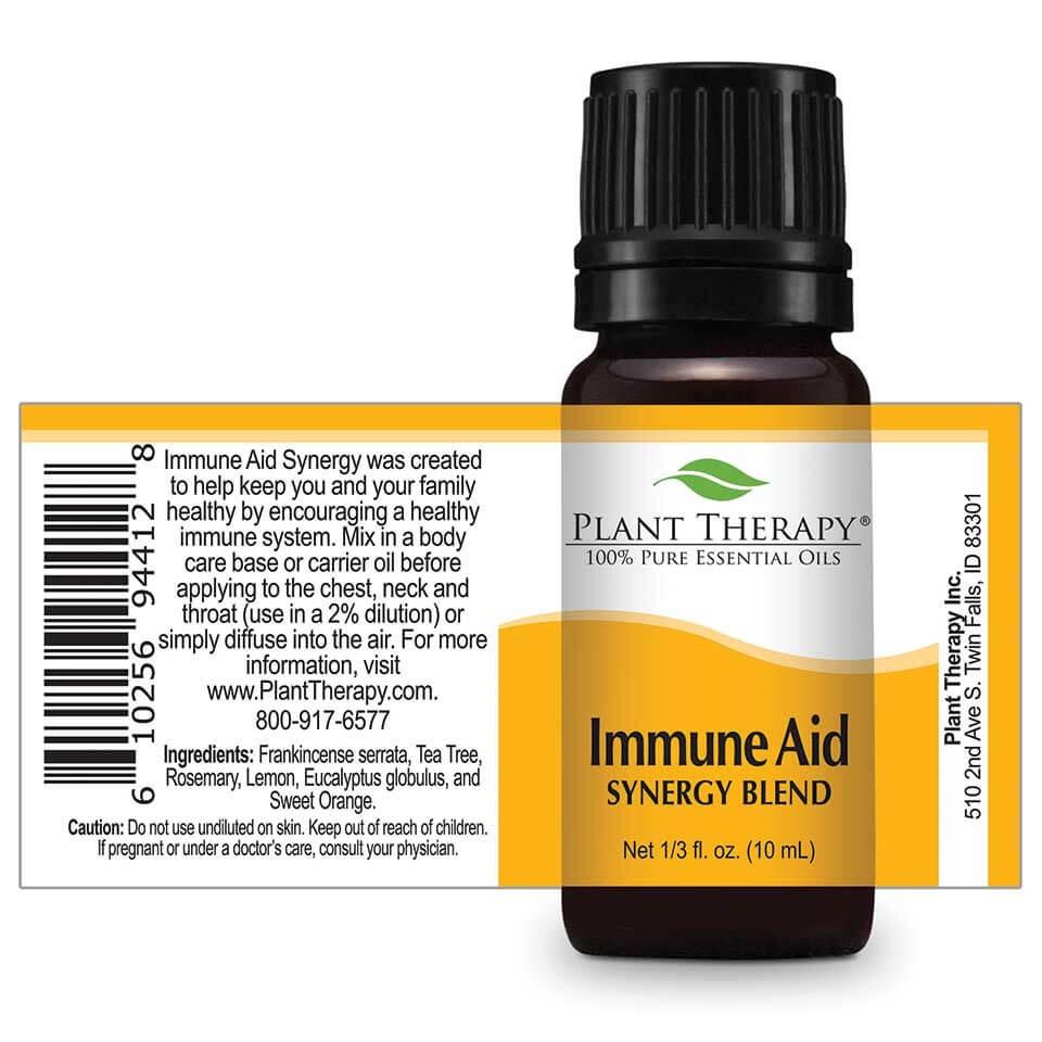 Plant Therapy Immune Aid Synergy Essential Oil