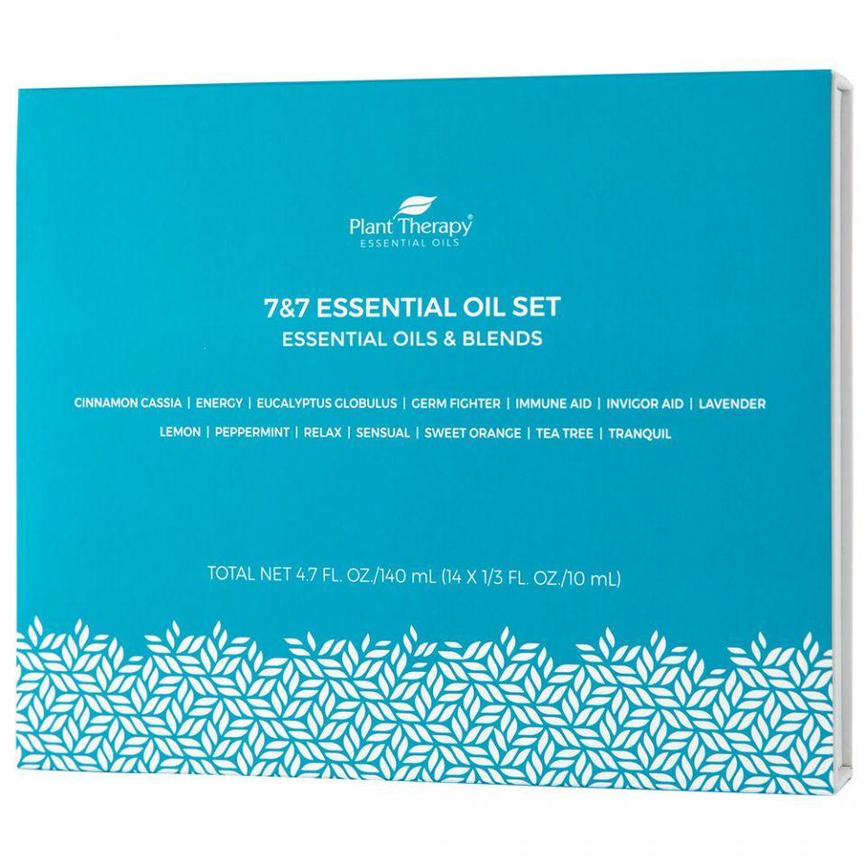 Plant Therapy 7 &#038; 7 Essential Oil Set