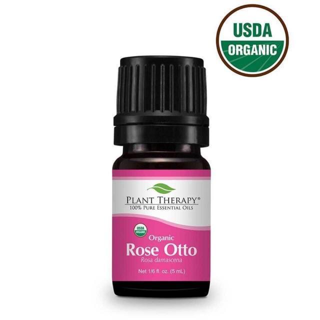 Plant Therapy Rose Otto Organic Essential Oil