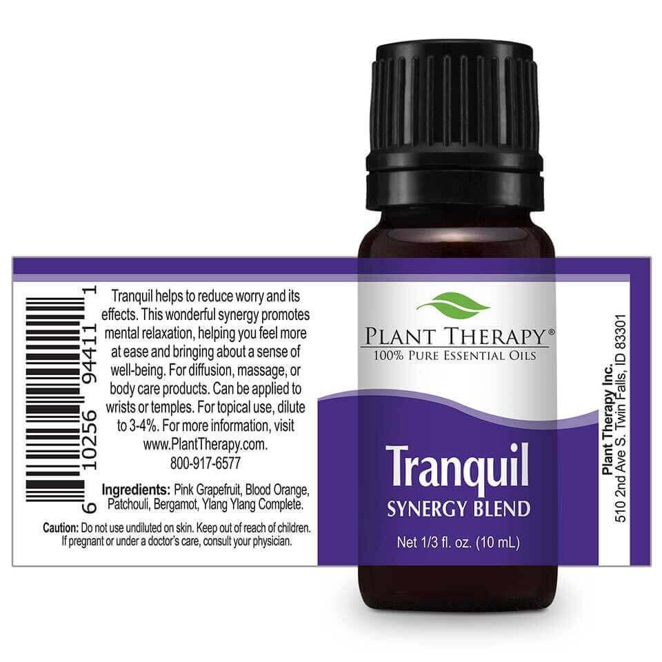 Plant Therapy Tranquil Synergy Essential Oil