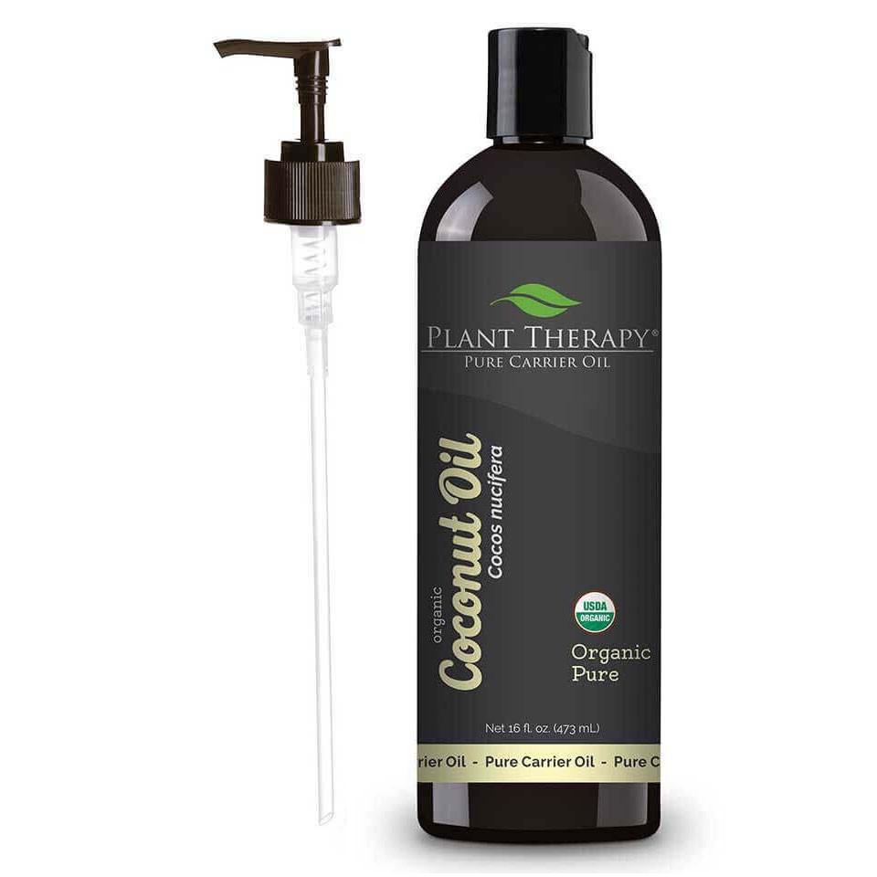 Plant Therapy Organic Fractionated Coconut Carrier Oil