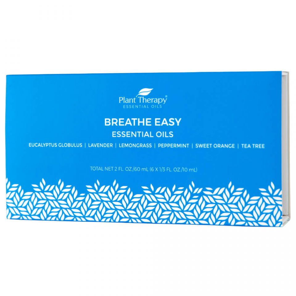 Plant Therapy Breathe Easy Set