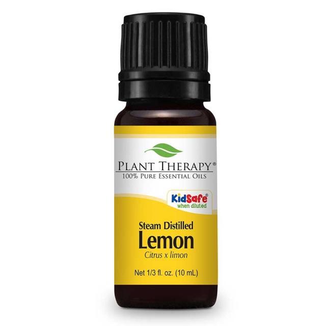 Plant Therapy Lemon Steam Distilled Essential Oil