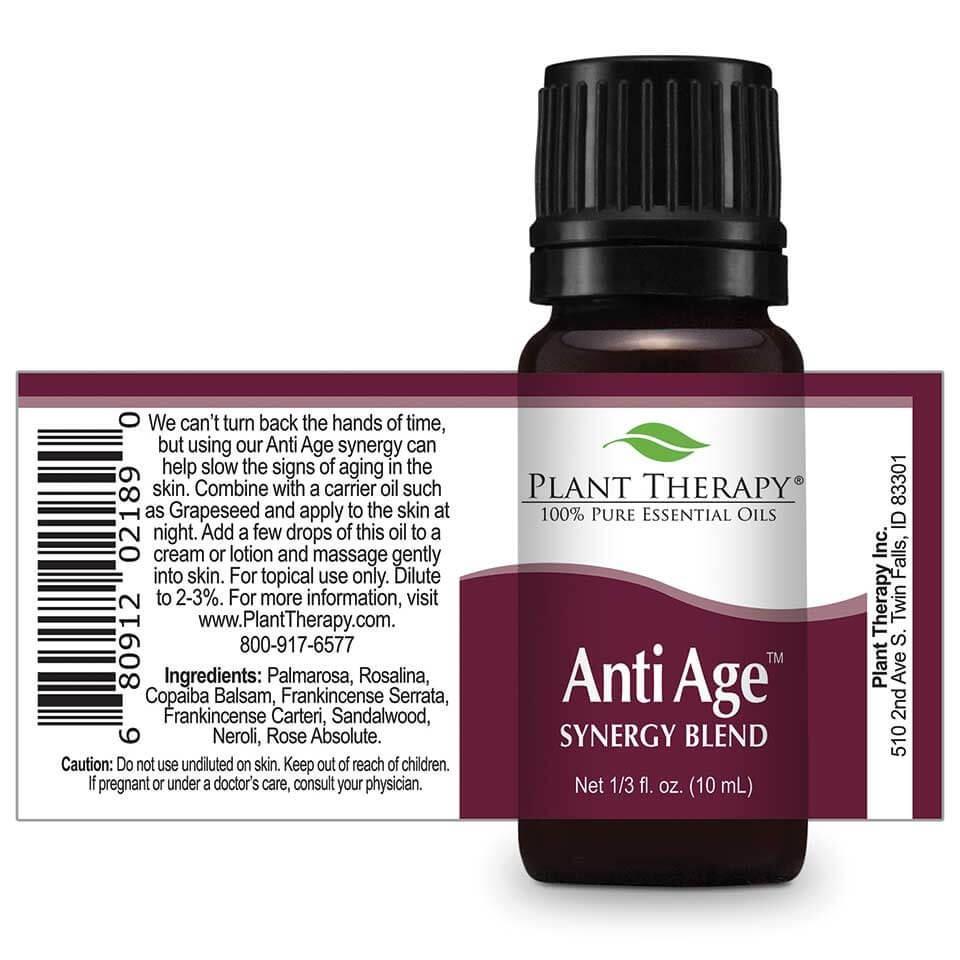 Plant Therapy Anti Age Synergy Essential Oil