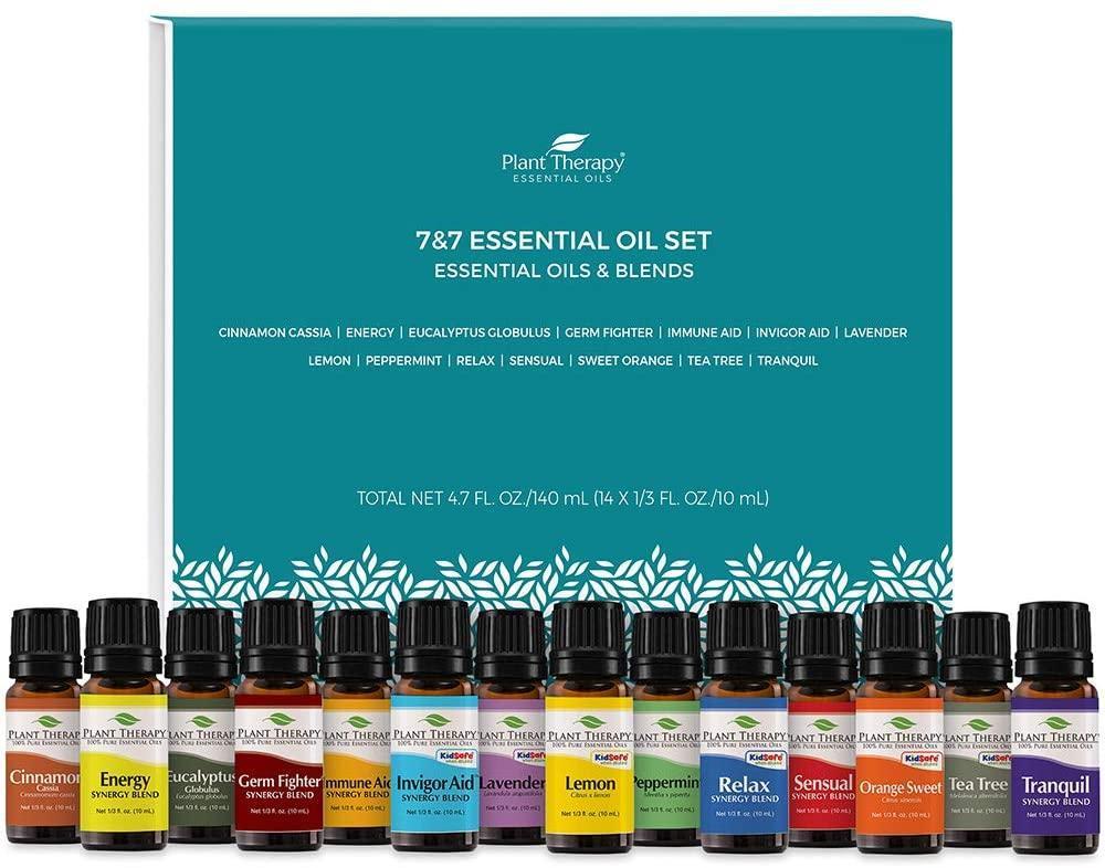 Plant Therapy 7 &#038; 7 Essential Oil Set