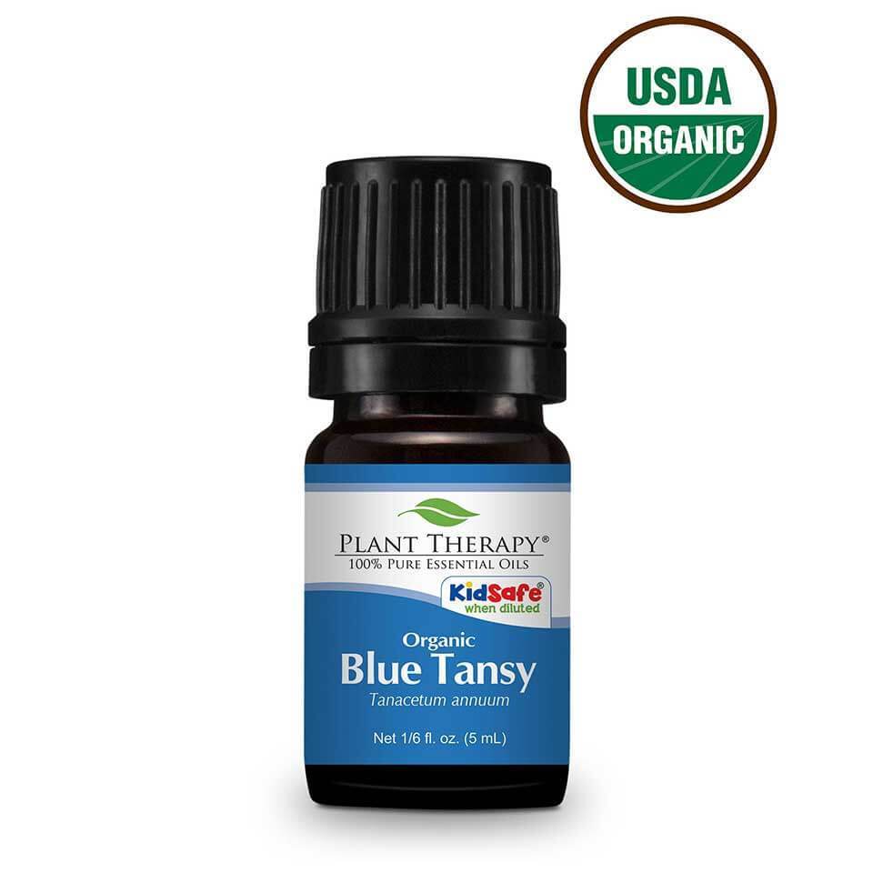 Plant Therapy Blue Tansy Organic Essential Oil