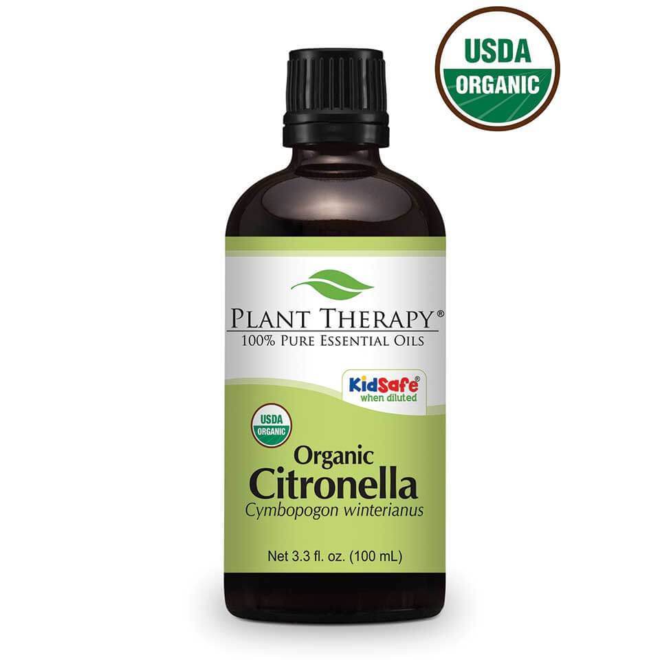 Plant Therapy Citronella Organic Essential Oil