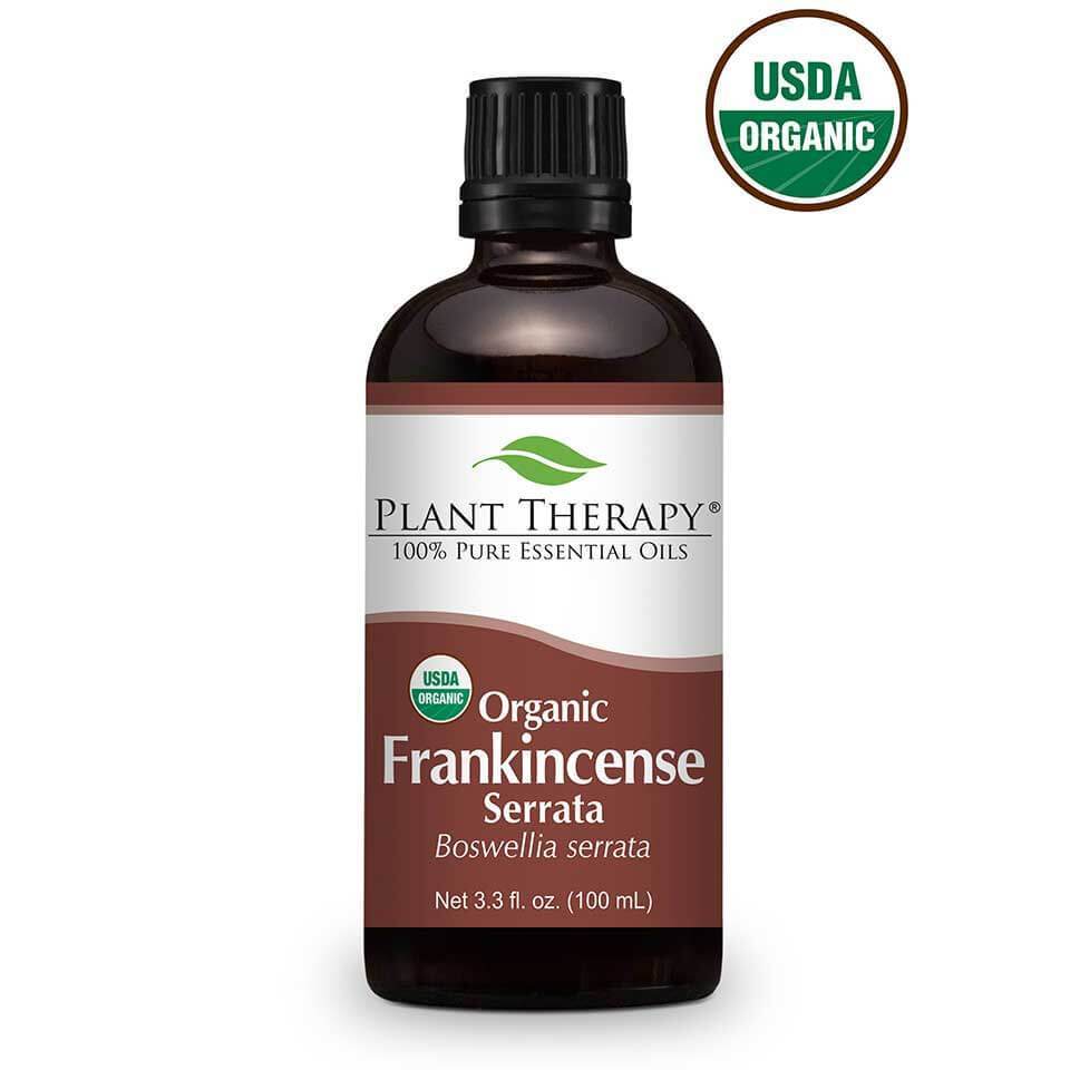 Plant Therapy Frankincense Serrata Organic Essential Oil