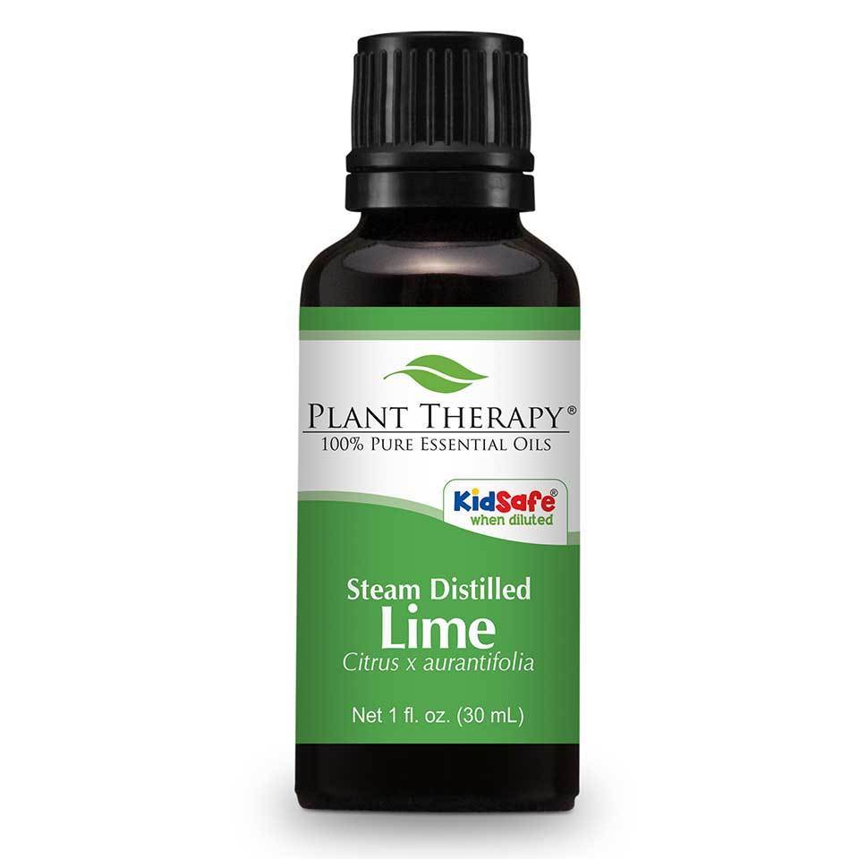 Plant Therapy Lime Steam Distilled Essential Oil
