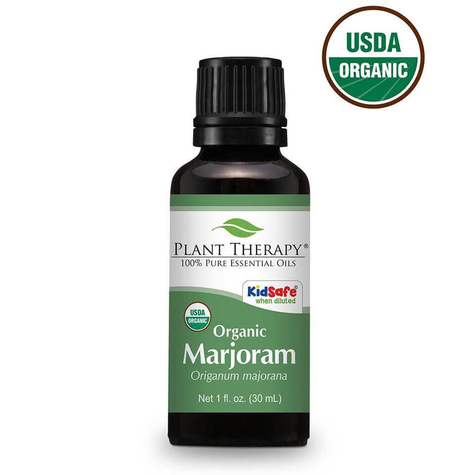 Plant Therapy Marjoram Sweet Organic Essential Oil
