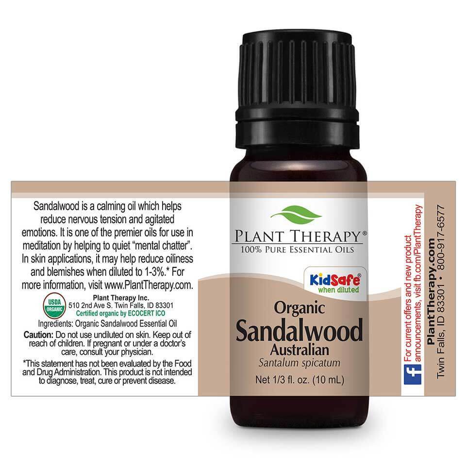 Organic Sandalwood Essential Oil