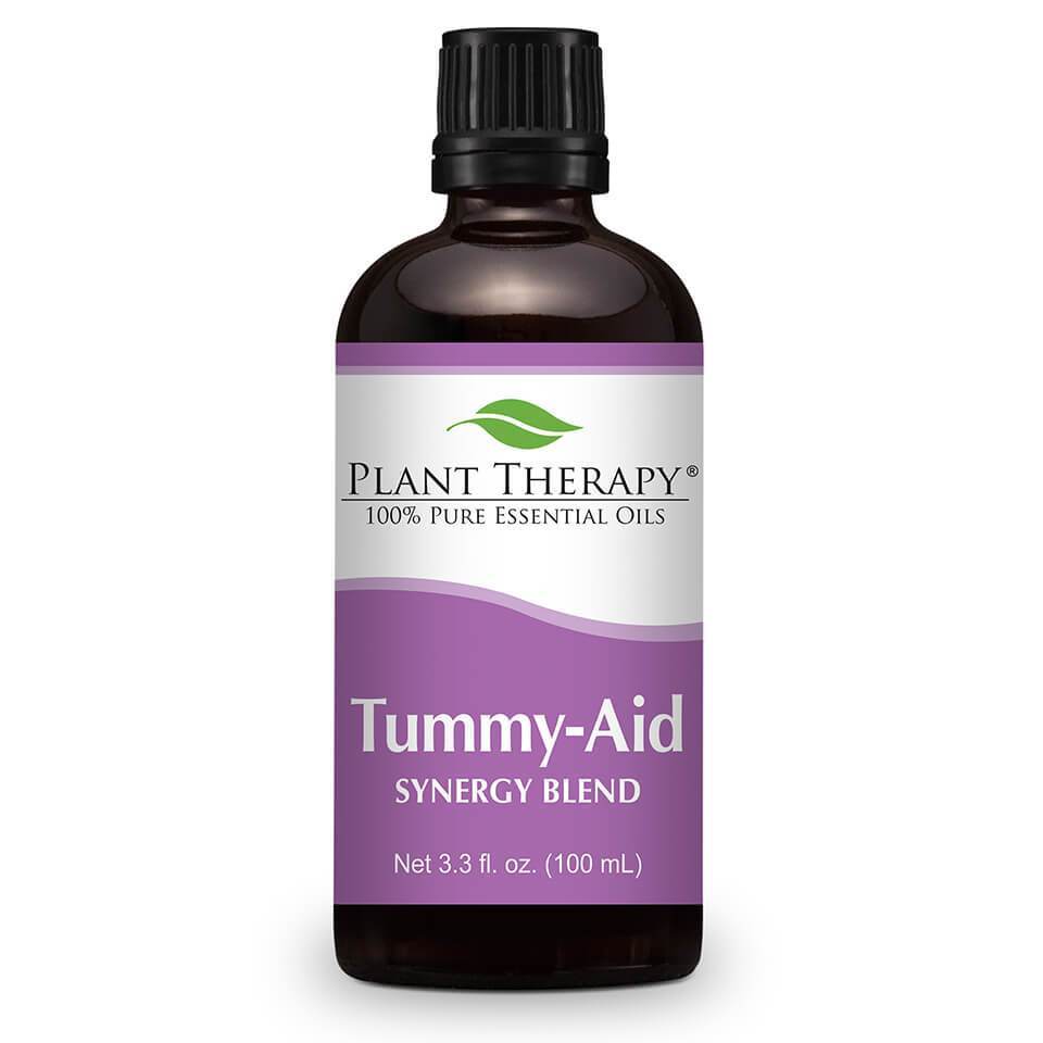 Plant Therapy Tummy Aid Synergy Essential Oil