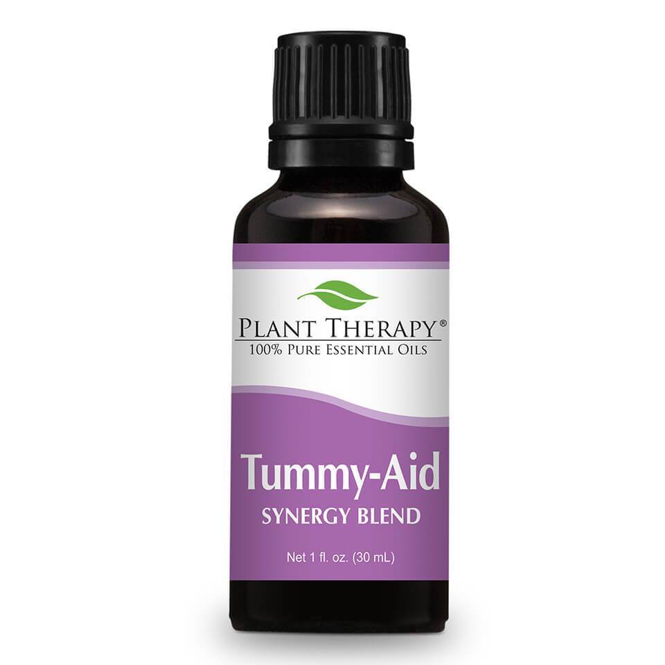 Plant Therapy Tummy Aid Synergy Essential Oil
