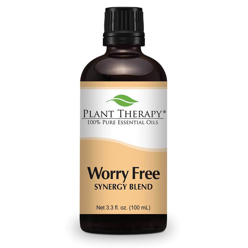 Plant Therapy Worry Free Synergy Essential Oil
