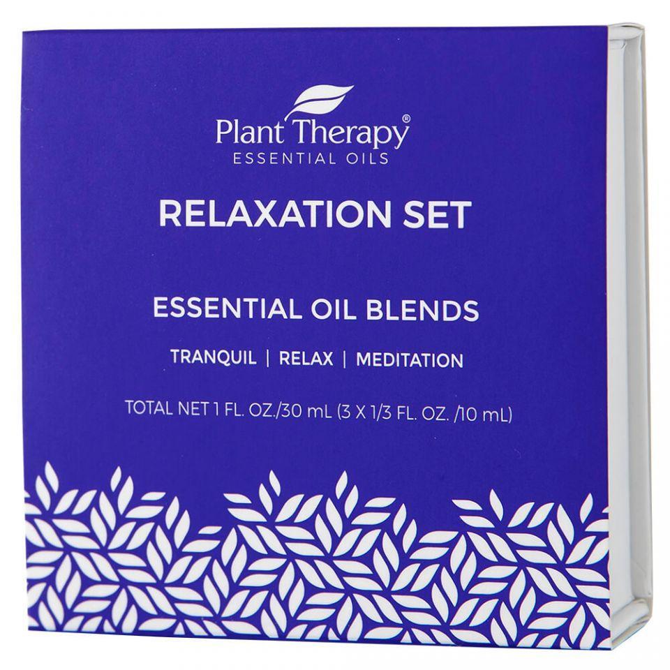 Plant Therapy Relaxation Synergy Set