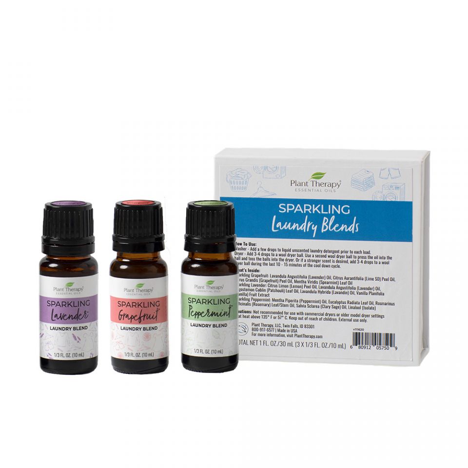 Essential Oil Sparkling Peppermint Laundry Blend